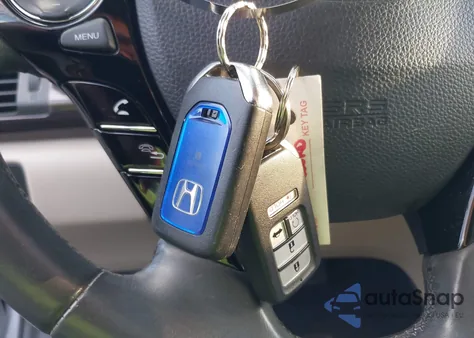 2017 Honda Accord Hybrid Ex-L из США, поврежденный, VIN JHMCR6F57HC001115